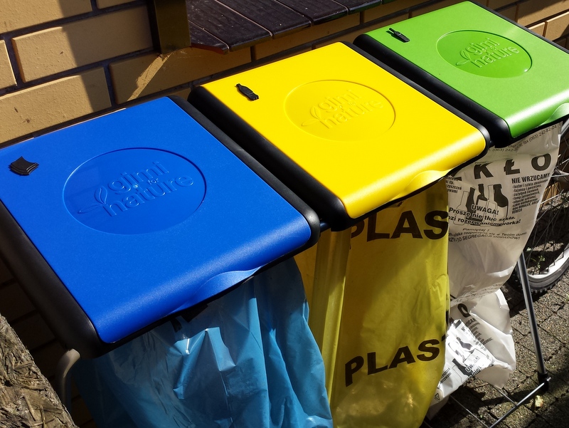 segregacja śmieci, odpady, Konin - Iwona Krzyżak