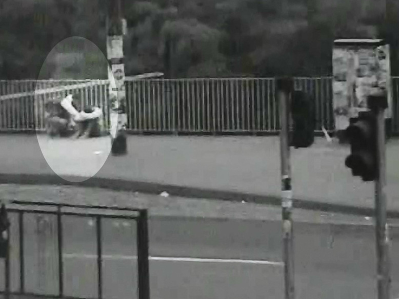 Okrada pijanego - Straż Miejska Poznań