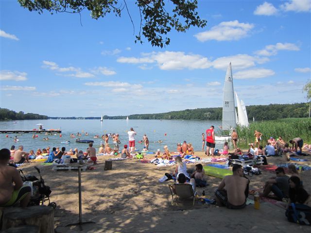 plaża - Anna Skoczek