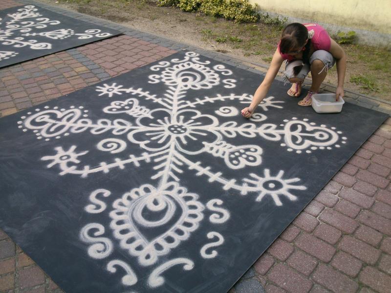 fantazyjne wzory Konin - Emilia Chudzińska