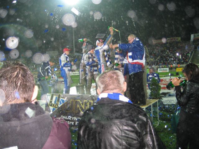unia mistrzem 2010 20 - Jacek Marciniak