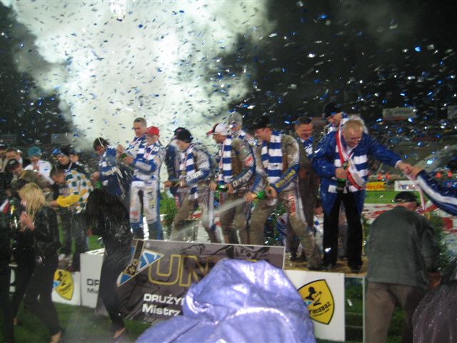 unia mistrzem 2010 19 - Jacek Marciniak