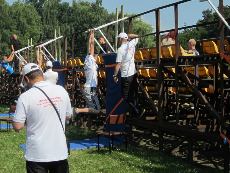 aspiranci straży zawody (1) - Anna Skoczek