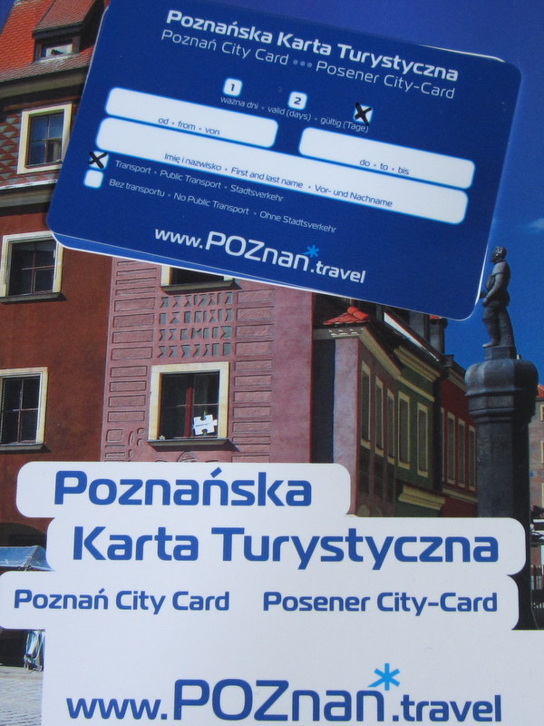 Poznańska karta turystyczna - Kinga Leszczyńska