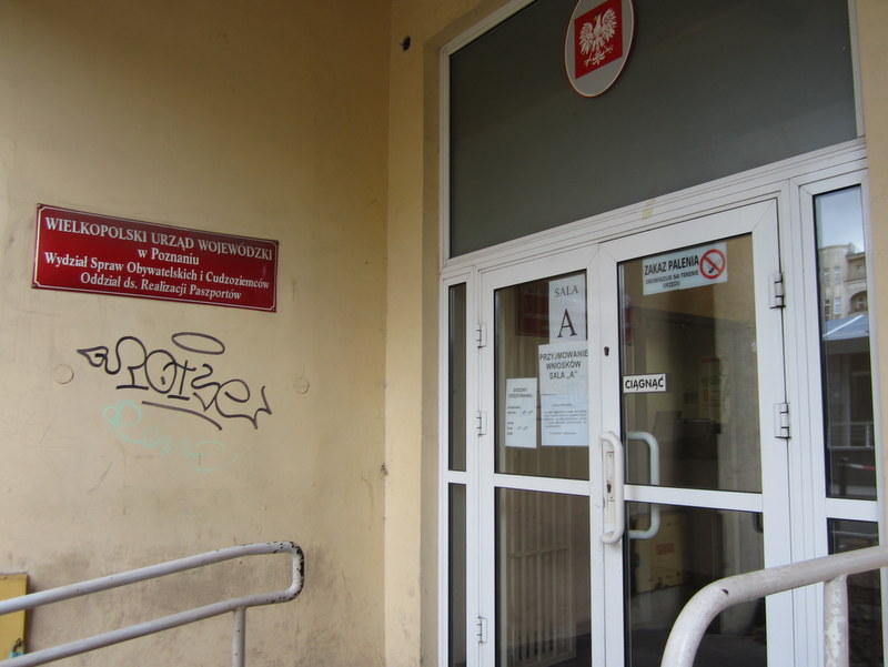 wydział paszportowy - Adam Michalkiewicz