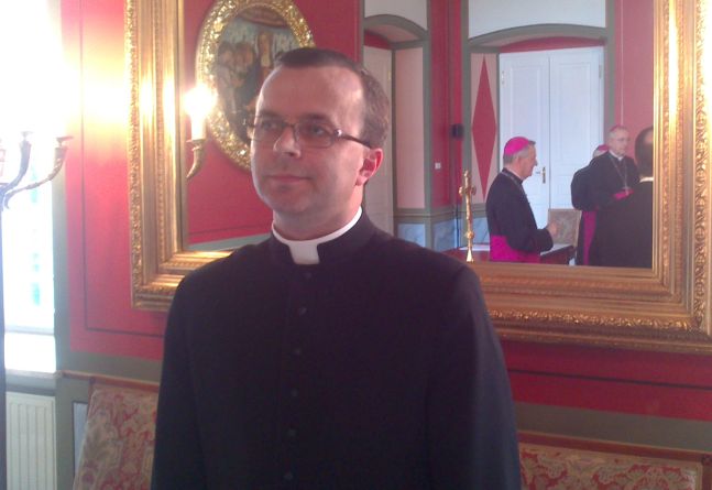 biskup damian bryl - Wojciech Chmielewski