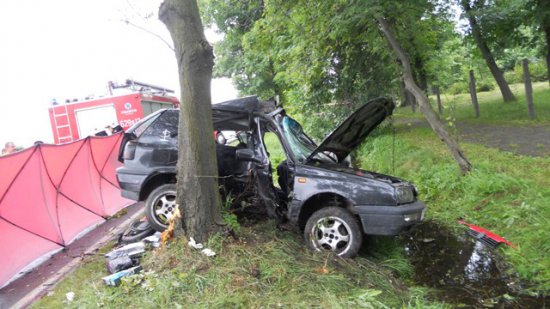 Wypadek Dobra-Turek - KP PSP Turek