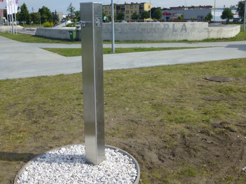 Zdrój w Lesznie - Jacek Marciniak