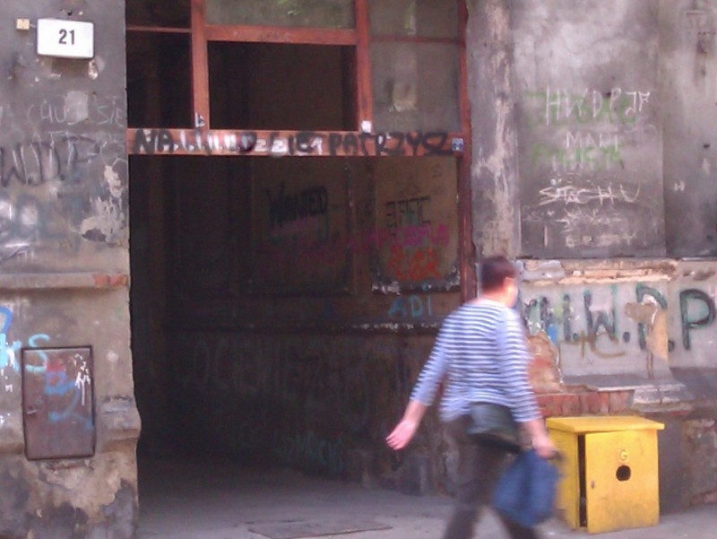 Kamienica bezczynszowa - Anna Skoczek