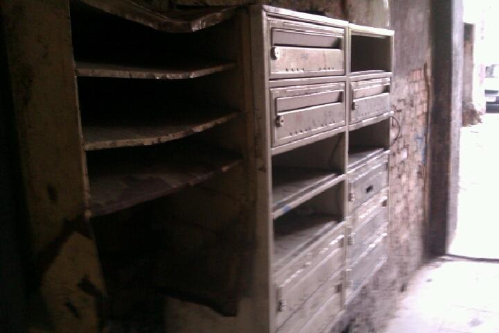 Kamienica bezczynszowa - Anna Skoczek