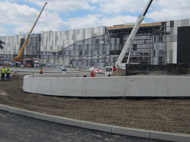 Dojście do ZCK przed otwarciem - Anna Skoczek