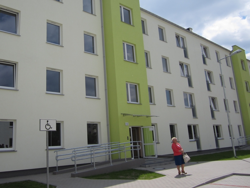 mieszkania komunalne Jeżyce - Adam Michalkiewicz