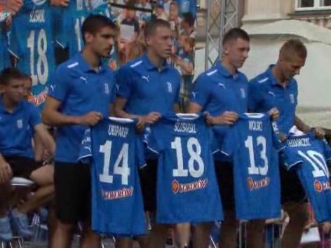 Prezentacja Kolejorza - Wojtek Wardejn