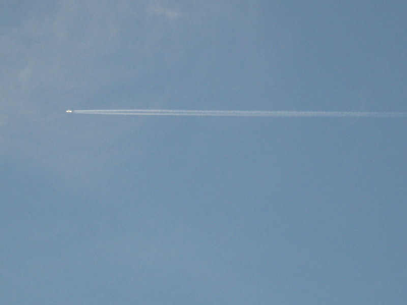 samolot niebo - Jacek Butlewski