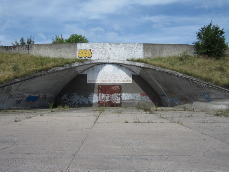 Stadion Szyca - ruina - Anna Skoczek