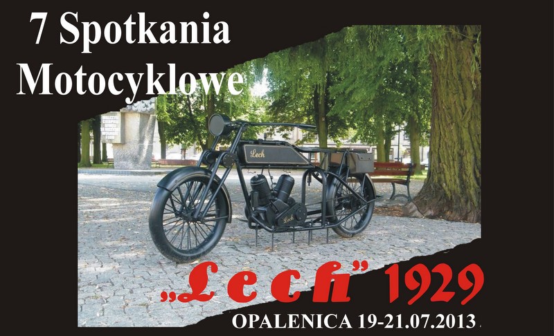 Spotkania motocyklowe - UMiG OPalenica