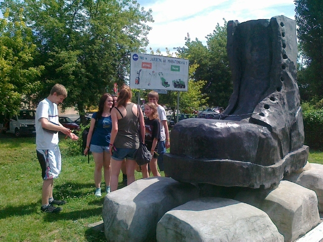 Pomnik Glana - Jarocin - Jacek Kosiak