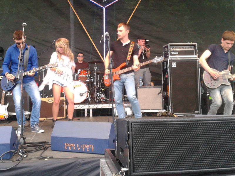 Jarocin 2013 - pierwszy5 - Szymon Mazur