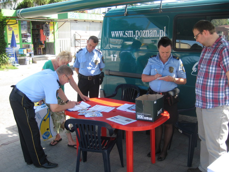 punkt informacyjny - Jacek Butlewski