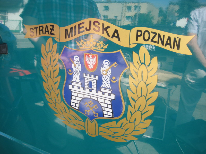 straż miejska Poznań - Jacek Butlewski