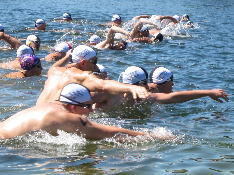 pływanie Lednogóra (4) - Kinga Leszczyńska