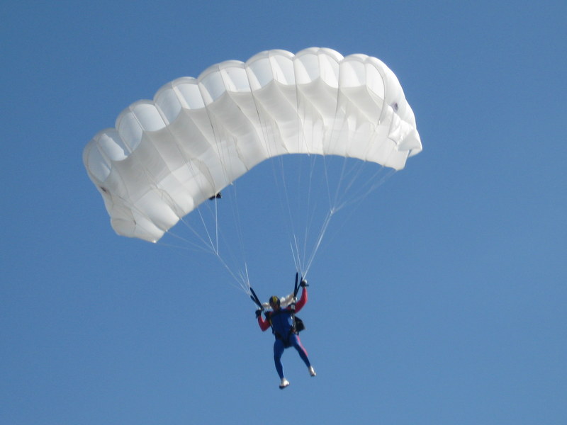 spadochroniarz 1 - Jacek Butlewski