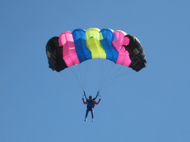 spadochron odmiana wielokolorowa - Jacek Butlewski