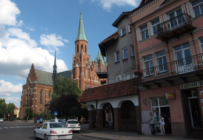 Turek, rynek - Basia Jędraszczak