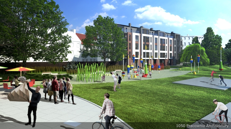 Stare Koryto Warty - projekt - 1050 Pracownia Architektury