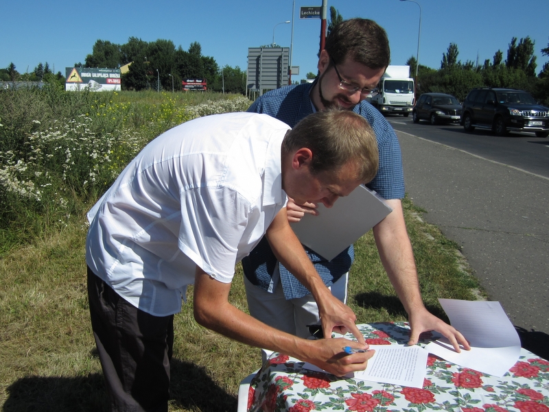 chca tramwaju na Naramowice (1) - Adam Michalkiewicz