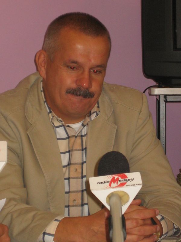 Zbigniew Nowaczyk - zwolniony zastępca burmistrza Trzemeszna - Rafał Muniak