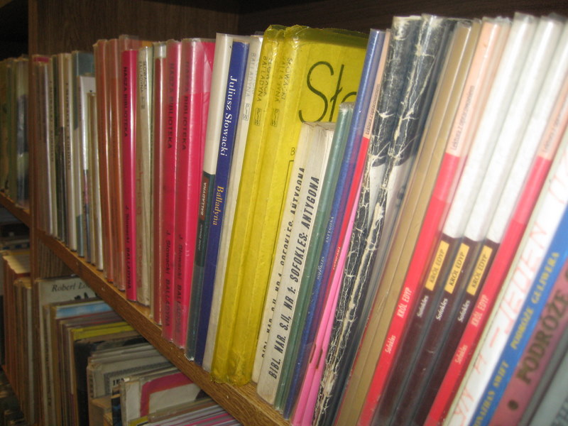 książka biblioteka (5) - Jacek Butlewski