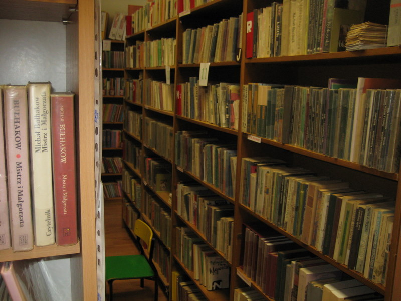 książka biblioteka - Jacek Butlewski