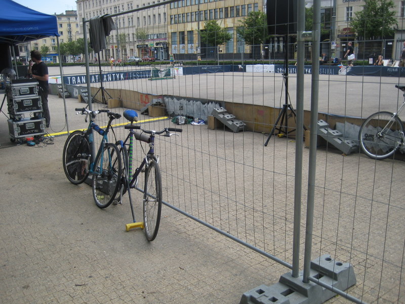 bike polo - Jacek Butlewski