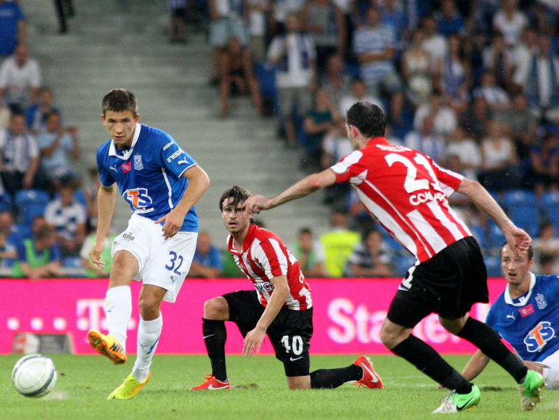 Lech Poznań - Cracovia Kraków, lipiec 2013, 1:1 -  T-Mobile Ekstraklasa/x-news
