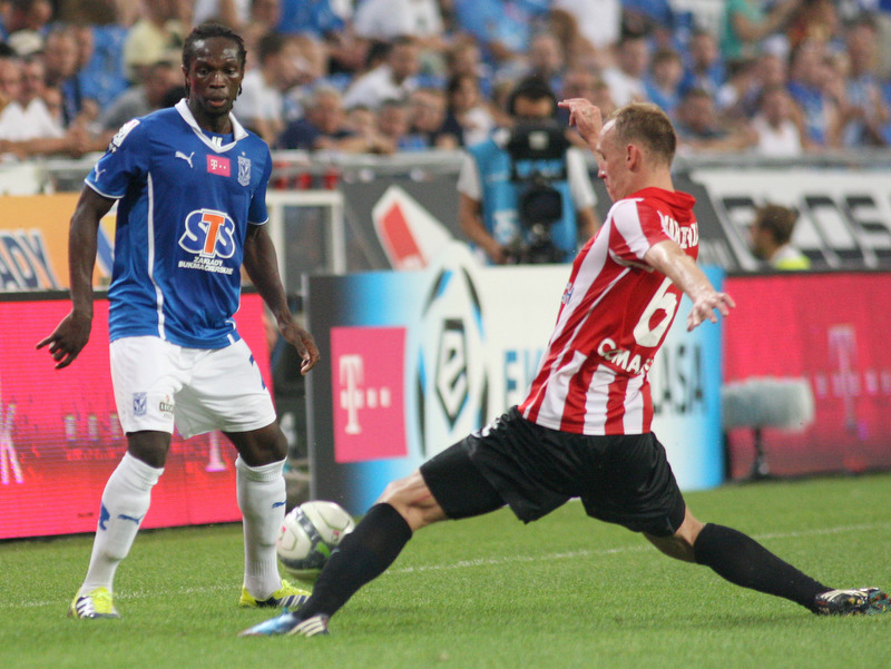 Lech Poznań - Cracovia Kraków, lipiec 2013, 1:1 -  T-Mobile Ekstraklasa/x-news