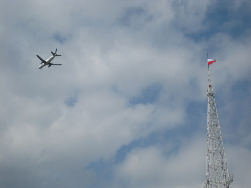 samolot - Jacek Butlewski