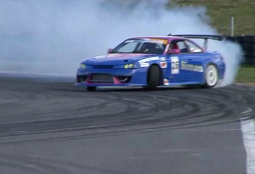 drift tor Poznań - Wojciech Wardejn