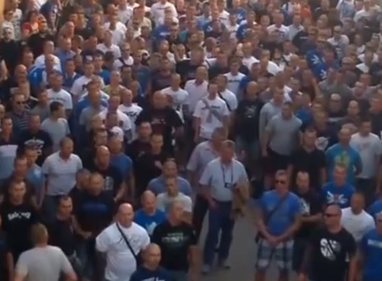 Kibice Lecha na Litwie - MrDany8811