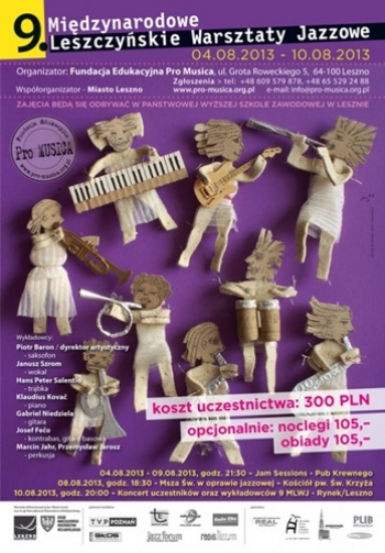 warsztaty jazzowe w Lesznie 2013