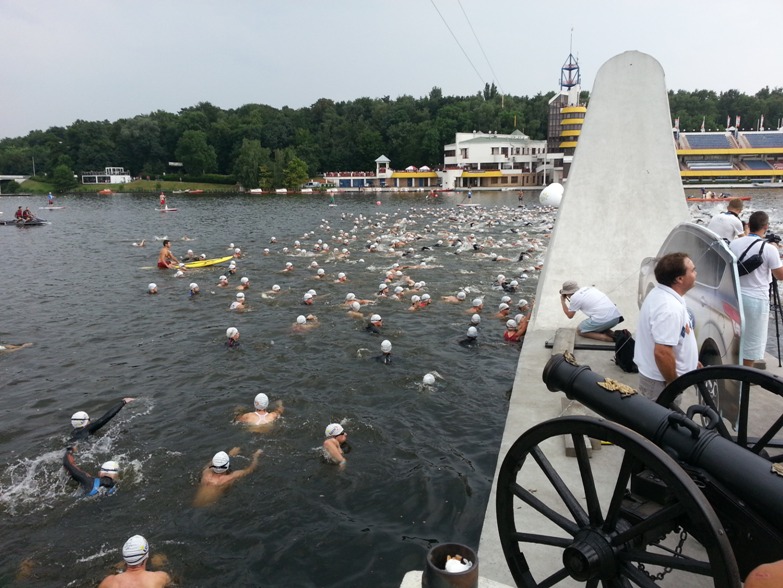 LOTTO POZnan Triathlon1 - Zawodnicy na starcie - LOTTO POZnan* Triathlon 