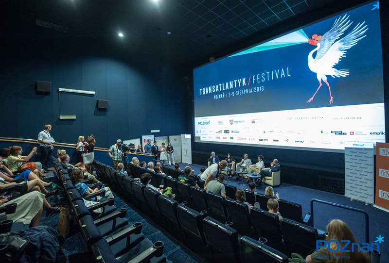 Transatlantyk 2013 - konf. prasowa - Galeria Miasta Poznań