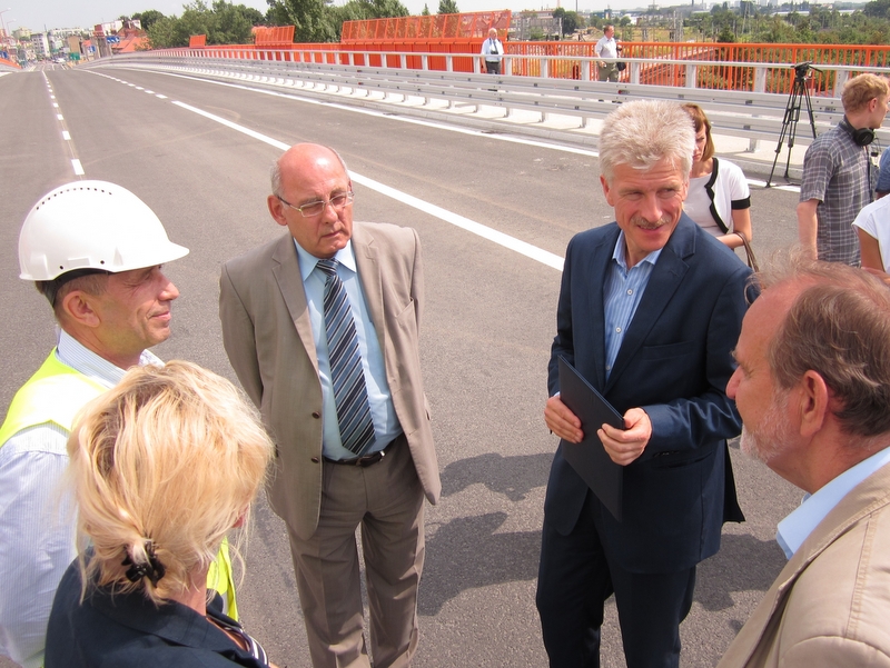 Wiadukt Górczyński po remoncie - Adam Michalkiewicz