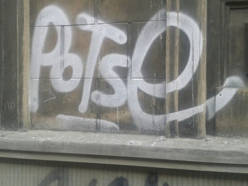 Potse, graffiti - Szymon Mazur