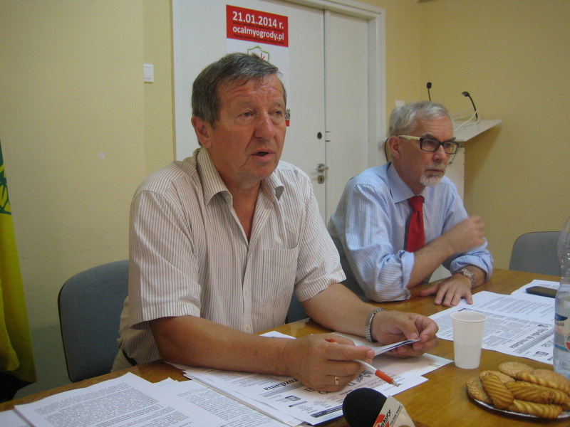 Polski Związek Działkowców Śliwa i Witkowski - Jacek Butlewski