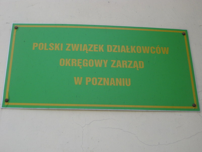 Polski Związek Działkowców - Jacek Butlewski