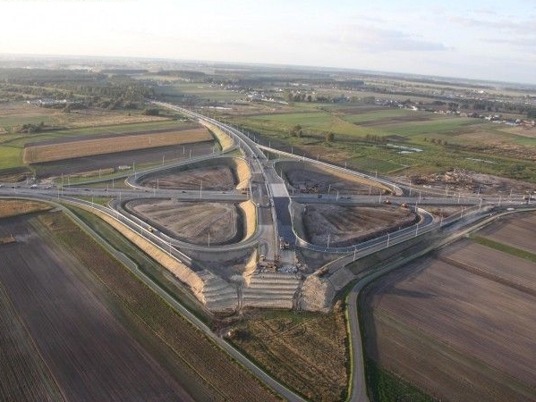 Obwodnica Ostrowa kartka - Powiat Ostrowski