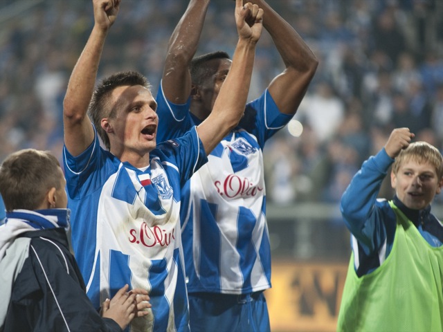 Lech - FC Salzburg - Przemek Modliński - Radio Merkury