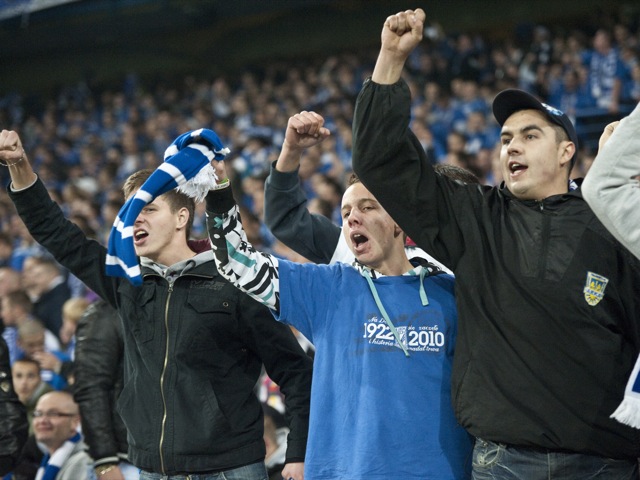 Lech - FC Salzburg - Przemek Modliński - Radio Merkury
