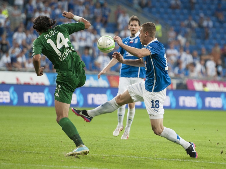 Lech - Żalgiris Wilno - Przemek Modliński